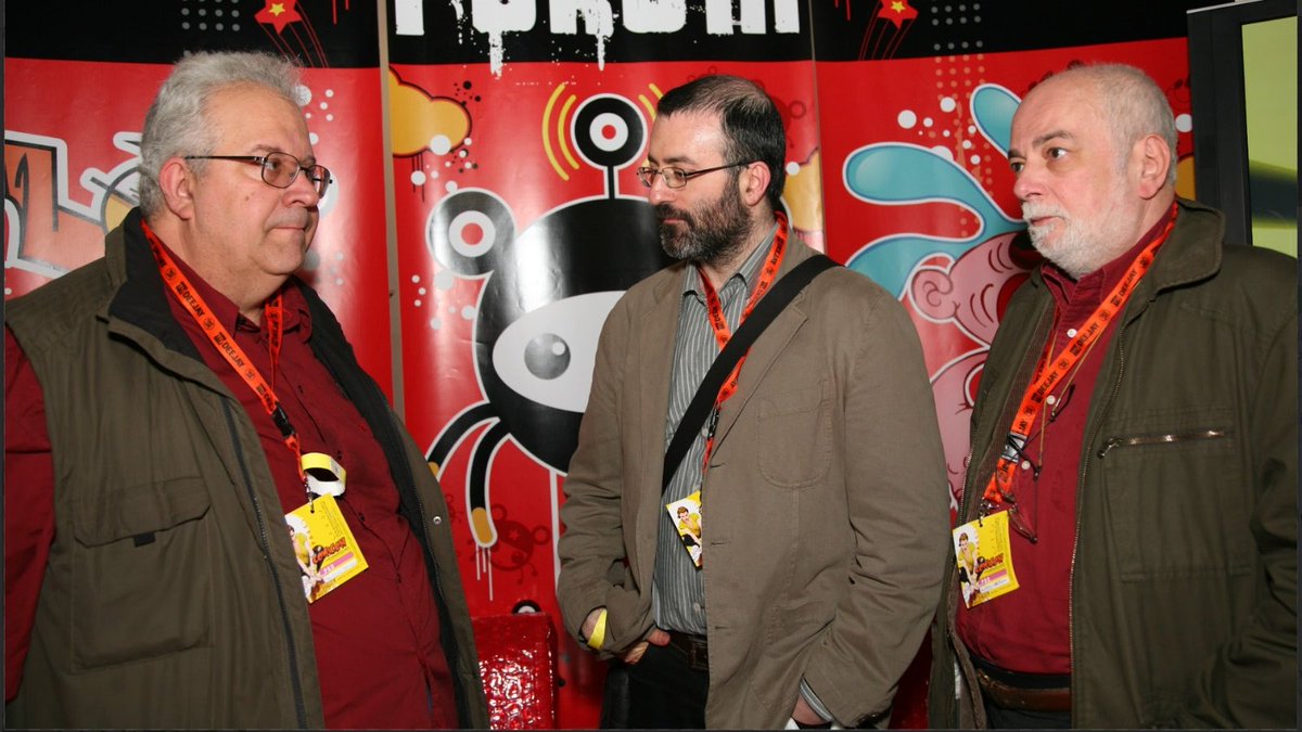 comiconitalia's tweet photo. Curioso, sfrontato, e senza tabù verso temi sensibili o autori controversi, Francesco Coniglio è stato un editore capace di costruire grandi successi. Vincitore, con la propria produzione editoriale, di diversi riconoscimenti del Palmarès COMICON, lo salutiamo con affetto. https://t.co/eEMeD5pMKZ
