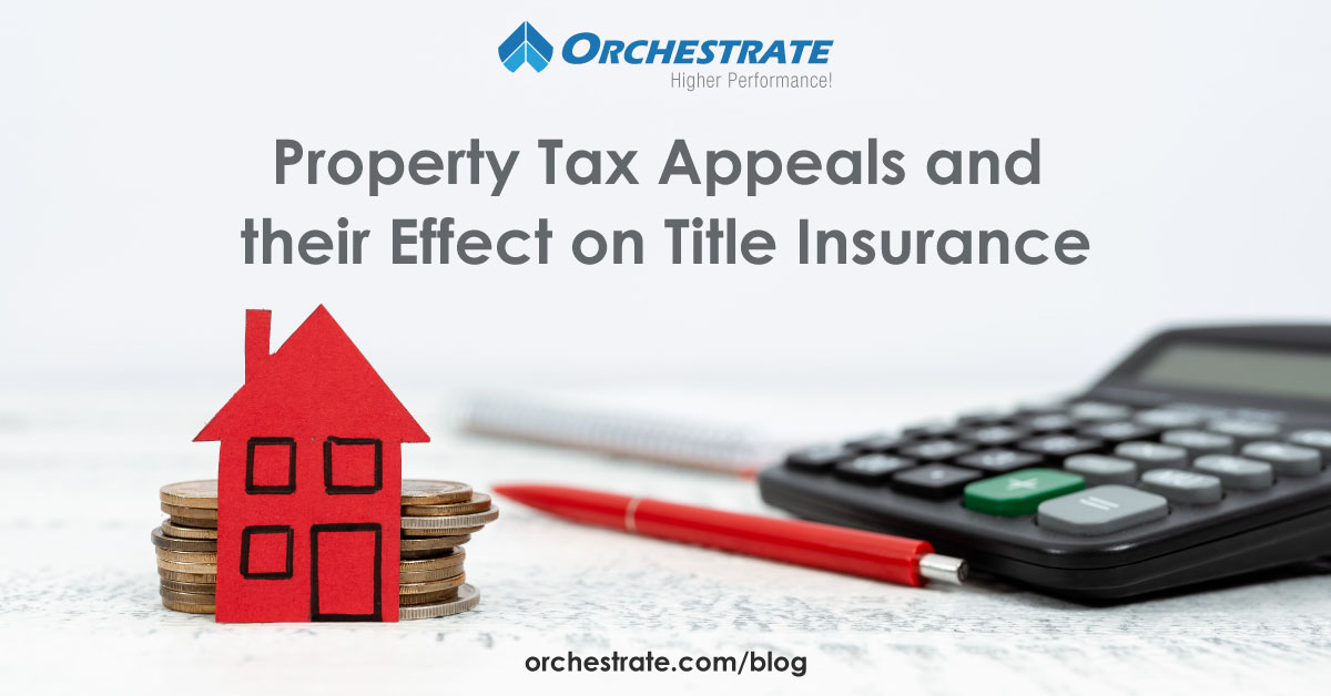 OrchestrateMTS's tweet photo. Property Tax Appeals and Their Effect on Title Insurance:
https://t.co/9H1X8bvqNf
#PropertyTaxAppeals #TitleInsurance #PropertyTaxAssessment #PropertyOwnership #TitleSearch #TitleClearance #TitleInsuranceClaims https://t.co/hmSy27uRXA