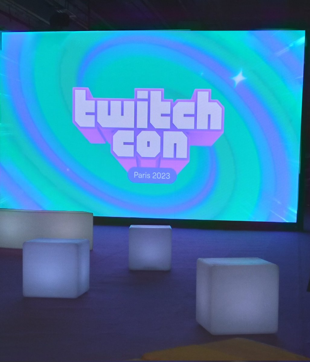 My #TwitchConParis badge officially picked up. Let the party begin. Come find me for free hugs 🤗 ♥ 🧡 and stickers <a href="/TwitchCon/">TwitchCon</a> <a href="/Twitch/">Twitch</a> #twitch #streamer #twitchstreamer #twitchaffiliate #twitchcon twitch.tv/alexis_machine_  #expoparisporteversailles