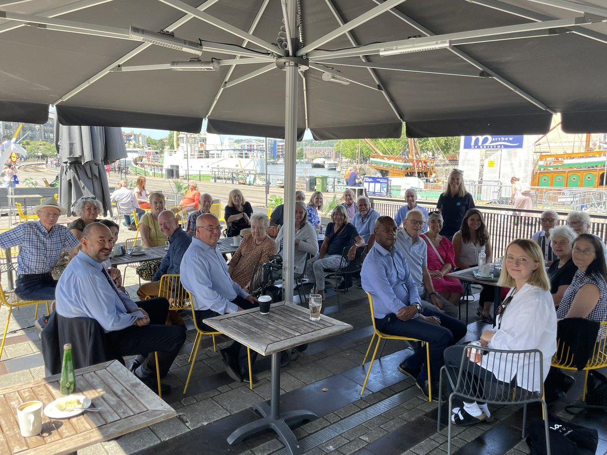 Lovely event at Bristol for BBAFS on this Action Mesothelioma Day. Thank you Anna <a href="/Mesouk/">Mesothelioma UK</a> for organising <a href="/HJrespiratory/">HJ Respiratory</a> were proud to attend 💙