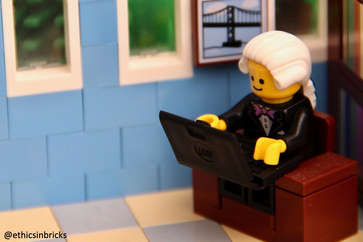 Ethics in Bricks tweet media