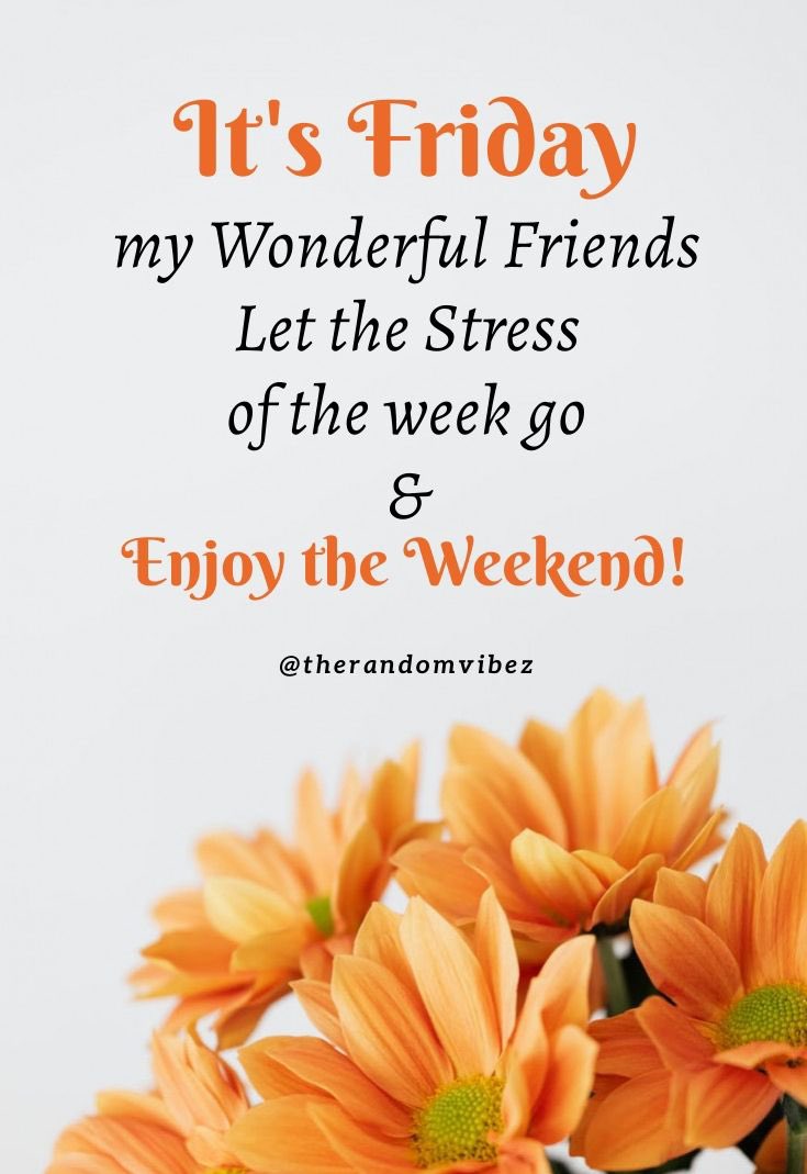 #FridayMood #fridaymorning #HappyFriday #FridayFeeling