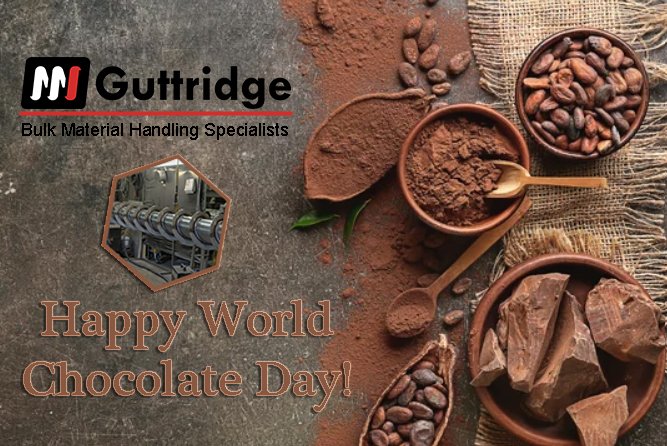 Today, we are joining in celebrating #WorldChocolateDay!
For us, Chocolate tastes even better knowing that we proudly design, manufacture, and supply Screw Conveyors to well-known Chocolate brands in the UK. 
#screwconveyor #manufacturers #mildsteel  #bulkmaterialhandling