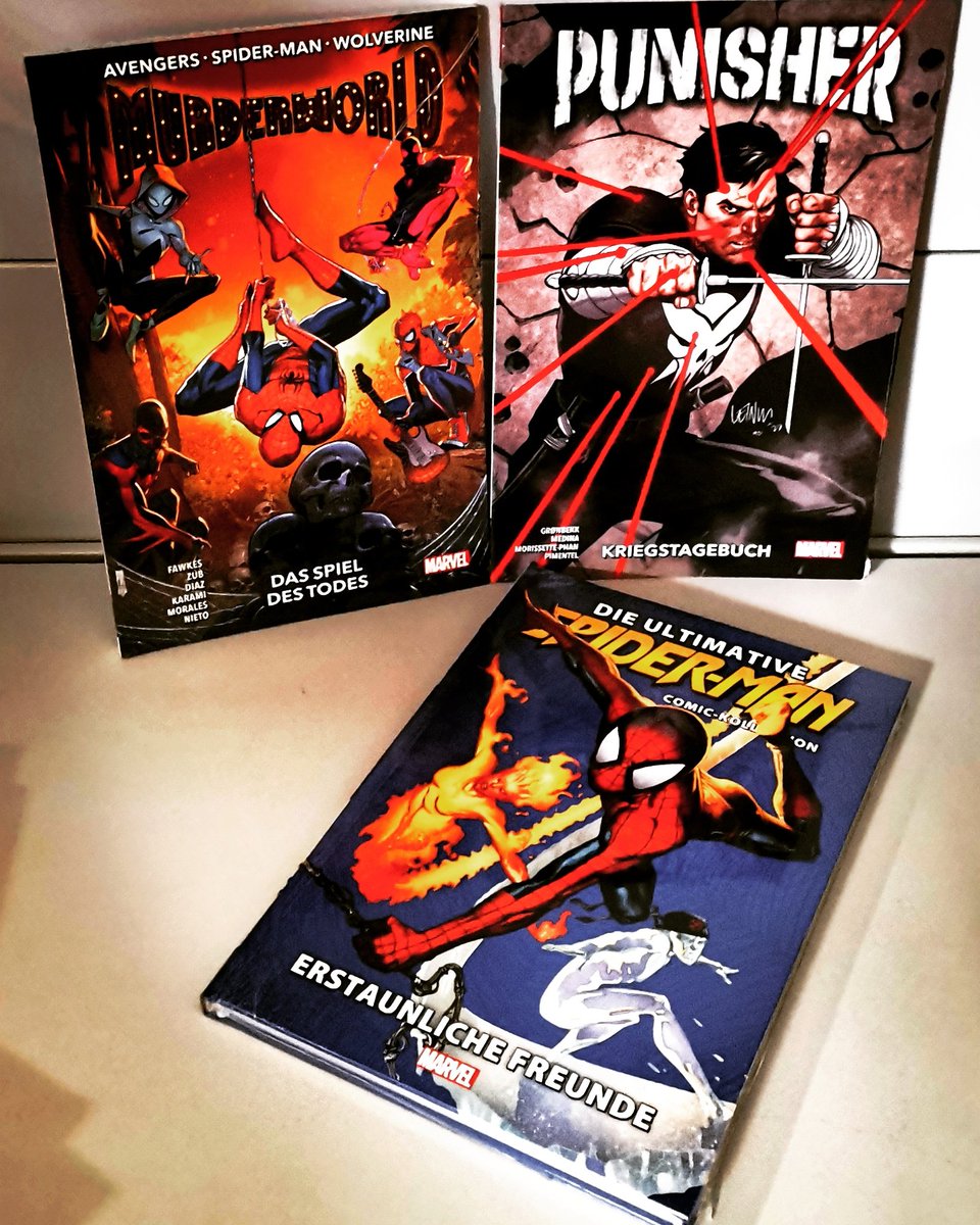 PresseComicShop's tweet photo. Die Marvel Comic Neuheiten vom @PaniniVerlag sind eingetroffen und bei uns online https://t.co/PMjwbK8O1J ,sowie in unseren Geschäften Chemnitz Paul-Bertz-Str.20 und Zwickau Magazinstr.13-15 verfügbar.😃
#comic #murderworld #punisher #spiderman #pressecomicshop #chemnitz #zwickau https://t.co/nXFVrKw7IY