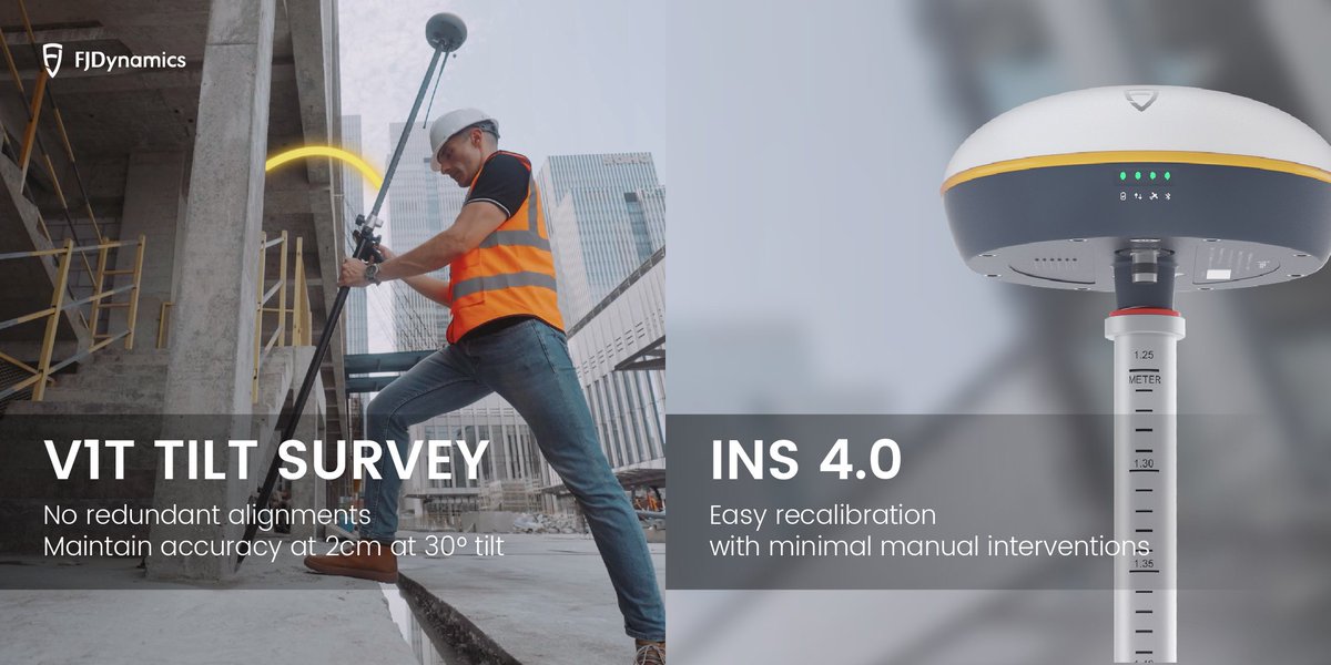 FJDynamics's tweet photo. Choose the FJD V1t, and shake your worries off! https://t.co/fLhqImfeKM
.
.
.
#fjdynamics #fjd #fjdtrion #trionv1 #Geospatial #Survey #SurveyorLife #PrecisionSurvey #Efficiency #RoadSurvey #Geospatiallife #Surveyor #surveying #surveyinglife https://t.co/2IKQ2JGbkG