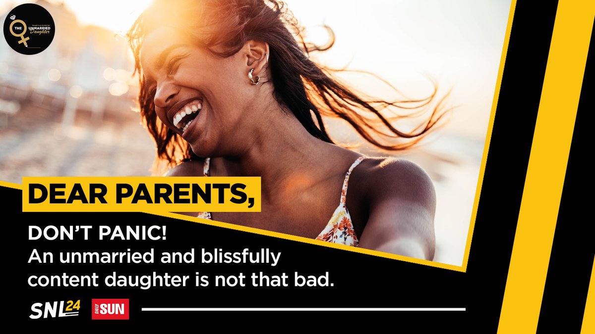 dailysunsa's tweet photo. There’s this absurd idea that one should have kids so that when one grows older, there’s somewhat of a guaranteed caregiver. #TheUnmarriedDaughter #Children #Pressure #Dailysun #Dearparent @snl24sa 
https://t.co/Xa33PB4K5X https://t.co/5whO79UPv9