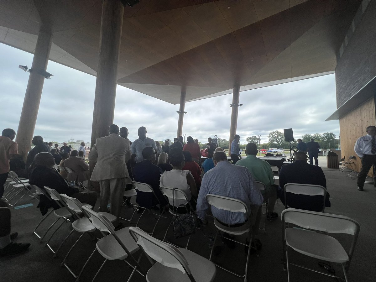 Gearing up for the ribbon cutting ceremony for Montgomery Whitewater!