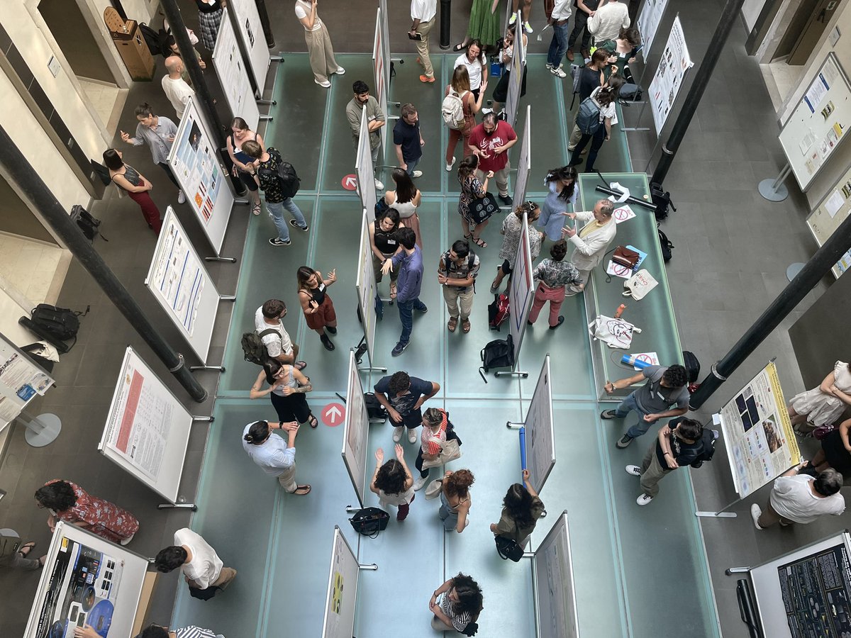 CIMeC UniTrento (@cimec_unitrento) on Twitter photo Lots more unconventional neuroscience coming our way in the afternoon poster session at CogEvo!
#CIMeCevents #CogEvo2023
<a href="/gVallortigara/">Giorgio Vallortigara</a> <a href="/beMaryB/">Maria Bortot</a> <a href="/ElenaLorenzi3/">Elena Lorenzi</a> <a href="/Matildede_/">Matilde Perrino</a> Lots more unconventional neuroscience coming our way in the afternoon poster session at CogEvo!
#CIMeCevents #CogEvo2023
<a href="/gVallortigara/">Giorgio Vallortigara</a> <a href="/beMaryB/">Maria Bortot</a> <a href="/ElenaLorenzi3/">Elena Lorenzi</a> <a href="/Matildede_/">Matilde Perrino</a>