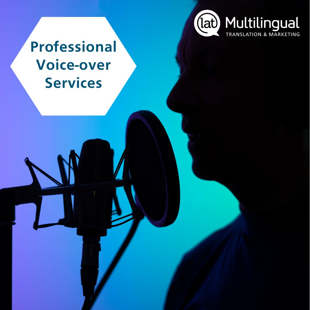 LATMultilingual's tweet image. Looking for innovative ways to reach your audience in their own language?

Reach a wider audience with our multilingual voice-over service. Get in touch to learn more: bit.ly/3U41n1o

#VoiceOverExperts #Language #LATMultilingual #translation #multilingual