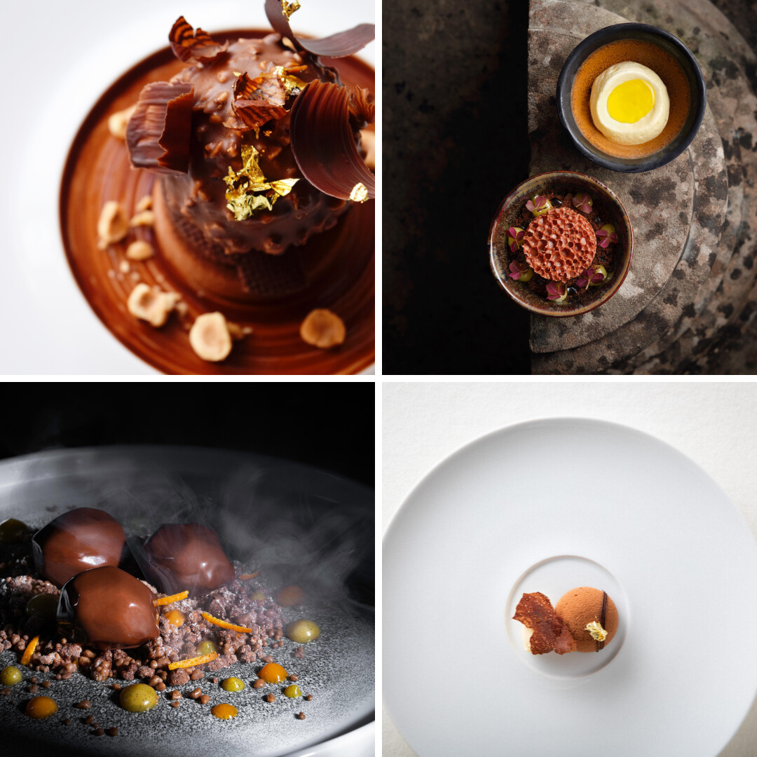 Apparently, today is #WorldChocolateDay - not that we needed the excuse! Check out these chocolate delights from @GrantleyHall_ @Whatley_Manor @gilpinhotel and @RockliffeHall - where's our spoon?