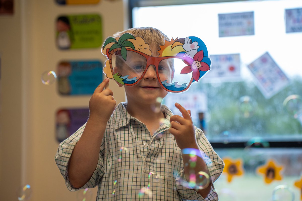 Last week our #Nursery celebrated with their Summer Party! 😎 It was lovely to hear laughter fill the corridors as they enjoyed face painting, dancing in the bubbles and adventuring in soft play 🫧 We are so proud of their hard work this year! #theembleyway #earlyyears #preprep