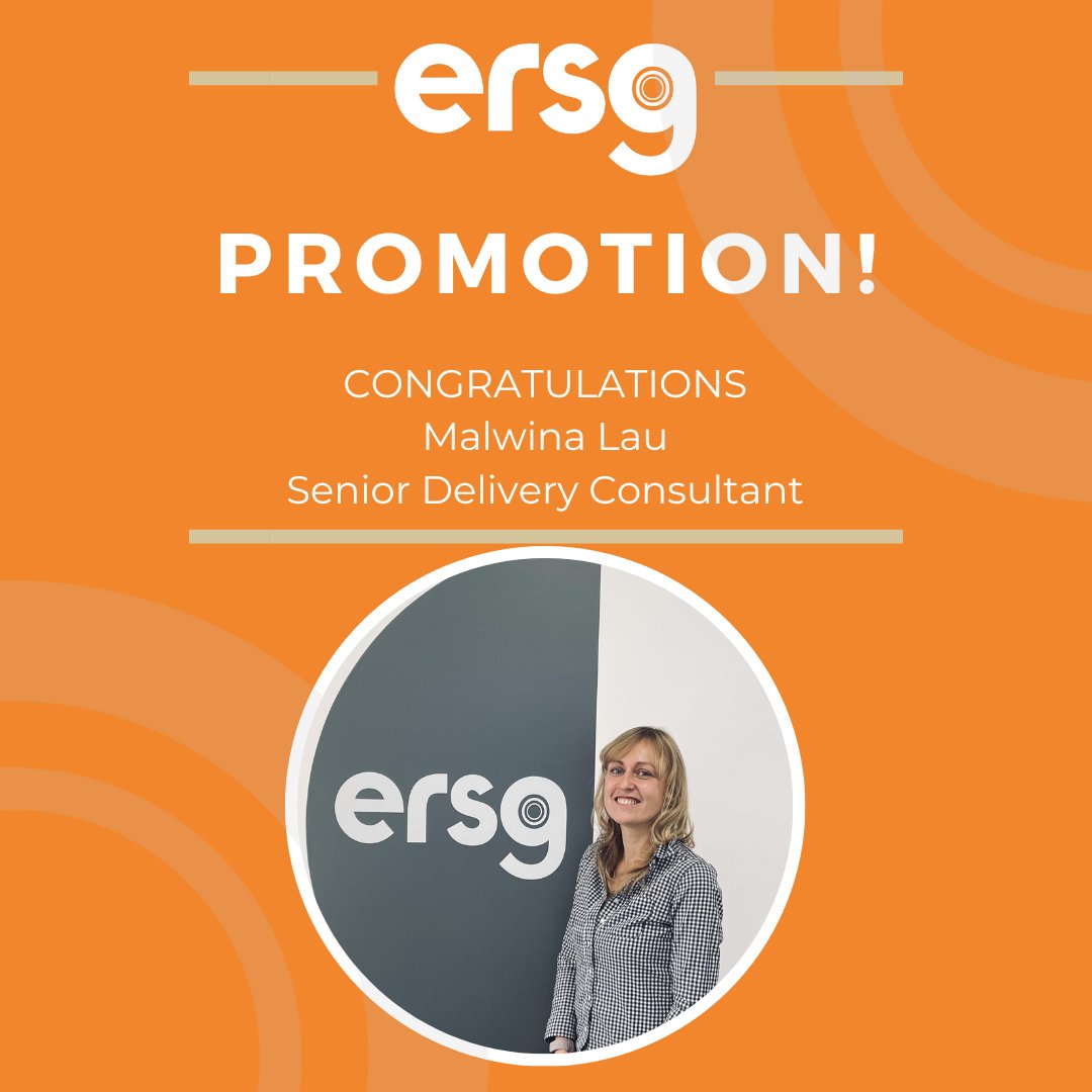 ERSGWind's tweet photo. Please join us in congratulating:

-Our newest Senior Consultant Theon Denton
-Our newest Senior Delivery Consultant Malwina Lau
-And finally our newest Consultant Lorena Nikolli.

We wish the three of you all the best in your new role,  we're confident that you'll smash it! 😎 https://t.co/40zG1n4hh4