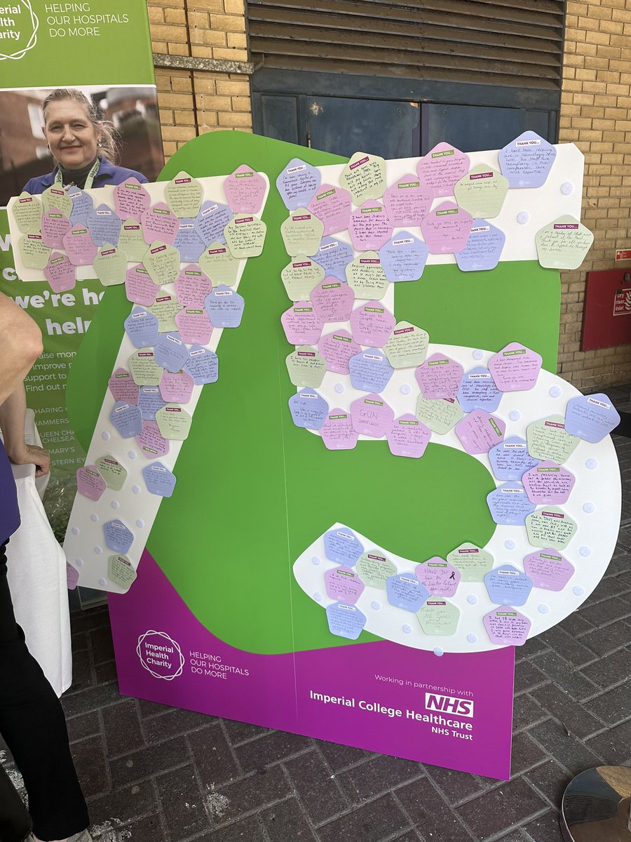 ms_ansbro's tweet photo. Celebrating 75 years of the NHS @ImperialPeople @ImperialNHS #thankyouNHS https://t.co/yergZe5e4M