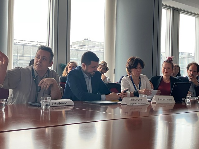fishx__project's tweet photo. On June 29, 2023, the @fishx__project held its high-level event at the EU Parliament on the digitalisation of the small-scale fisheries (SSF).

#smallscalefisheries #digitalisation #CommonFisheriesPolicy #lowtechnology #sustainablefisheries https://t.co/tcYigdUQci
