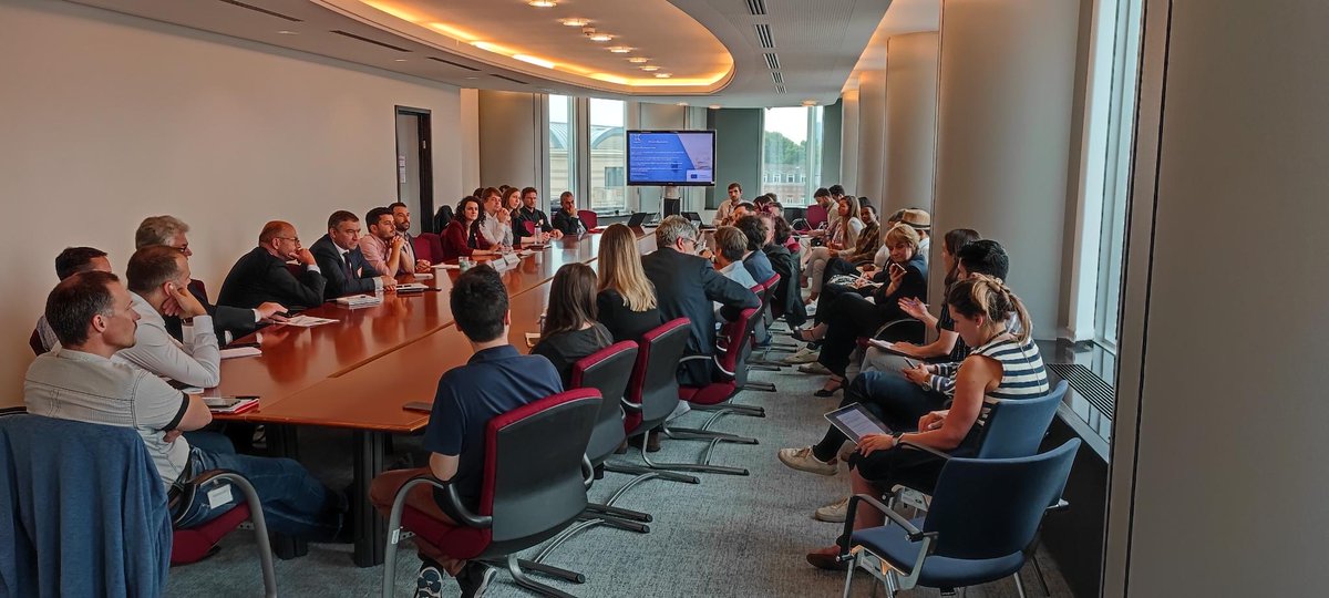fishx__project's tweet photo. On June 29, 2023, the @fishx__project held its high-level event at the EU Parliament on the digitalisation of the small-scale fisheries (SSF).

#smallscalefisheries #digitalisation #CommonFisheriesPolicy #lowtechnology #sustainablefisheries https://t.co/tcYigdUQci