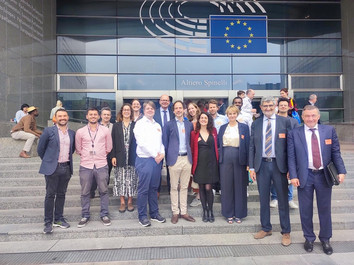 On June 29, 2023, the @fishx__project held its high-level event at the EU Parliament on the digitalisation of the small-scale fisheries (SSF).

#smallscalefisheries #digitalisation #CommonFisheriesPolicy #lowtechnology #sustainablefisheries