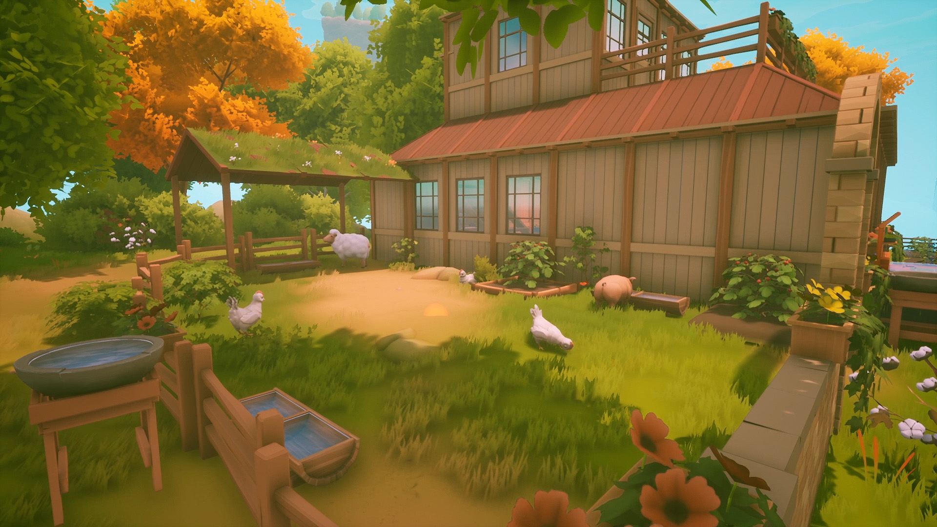 Solarpunk is an upcoming cozy survival (currently in development) 🚀🌱, Cozy Game