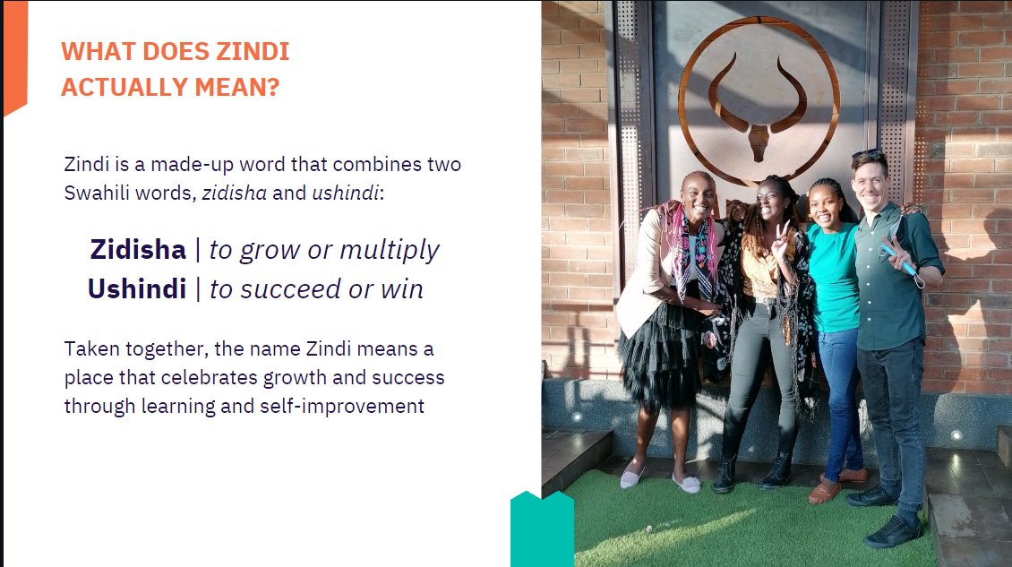 Kuibua uwezo wa Kiswahili katika zama za Kidijitali!
Unleashing Kiswahili's potential in the digital era!
Habari  Yako!! Today is Kiswahili Language Day! 🤩
Did you know that Zindi is a combination of 2 Swahili words?
✨Zidisha | to grow or multiply
✨Ushindi | to succeed or win