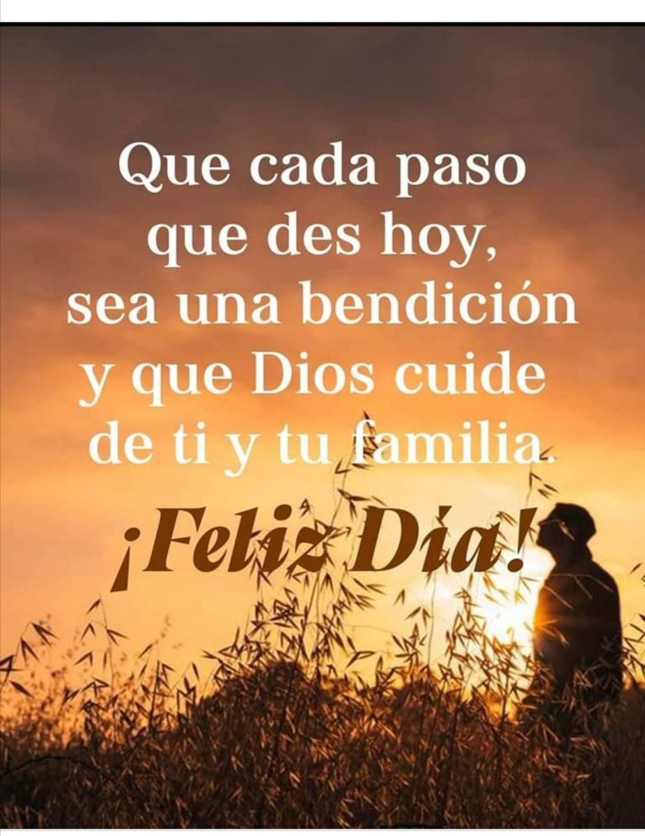 Feliz viernes a todas.