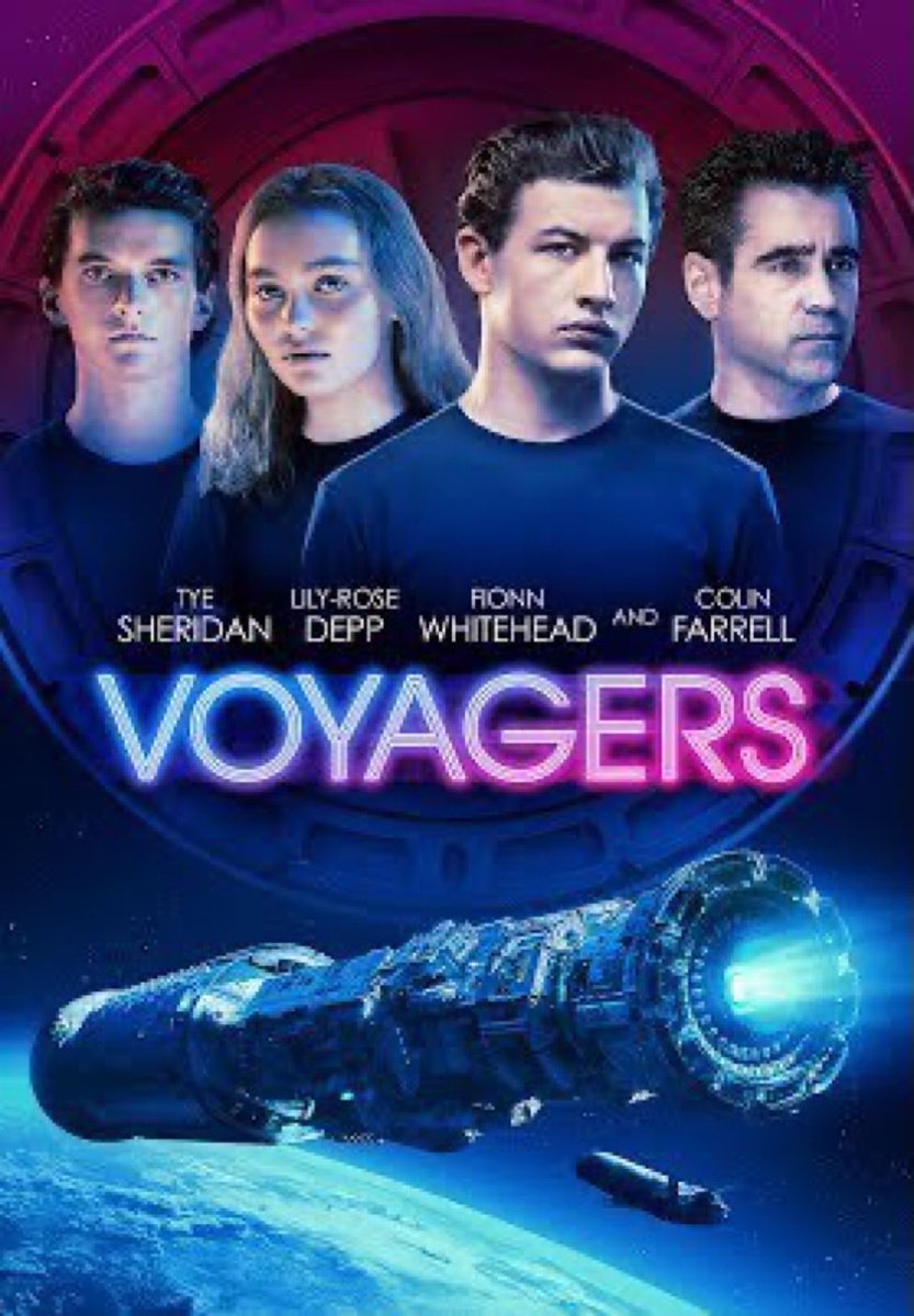 GabeCrate's tweet image. ☢️#178. Voyagers, 2021. Abandoning the intellectual nuance of an intriguing nature vs nurture premise - this quickly devolves into #LordoftheFlies on a space ark. Not necessarily a bad thing, but certainly lost potential resulting in a   middling #postearth #scifi movie. 3/5 ☢️