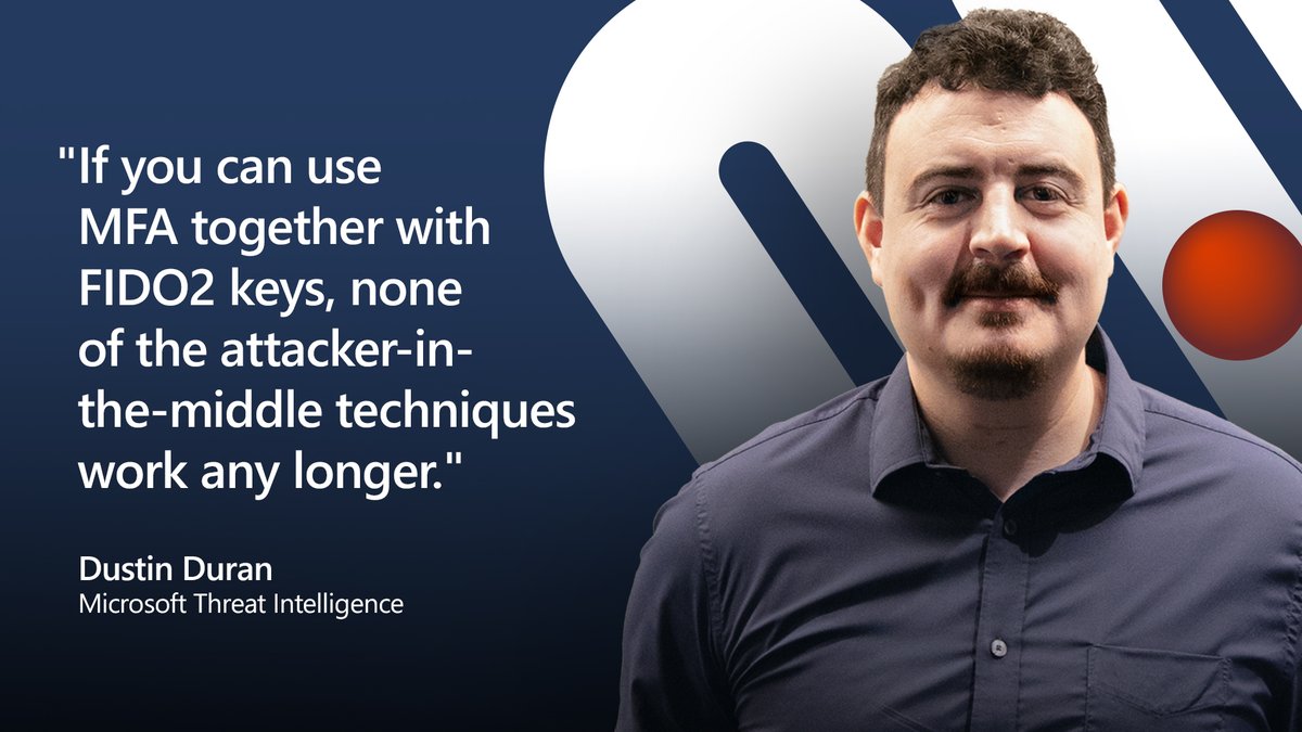 Take a look behind the scenes with threat intelligence researcher Dustin Duran on how to withstand attacker-in-the-middle-style attacks: msft.it/6012gxAD0 #SecurityInsider #ThreatIntelligence