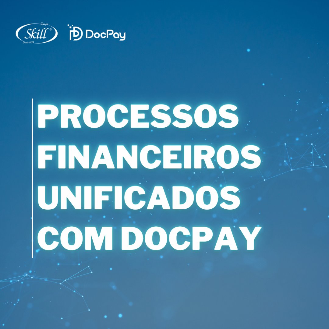 GrupoSkill's tweet photo. Com DocPay sua empresa terá:

✅ Segurança e rastreabilidade de informações;
✅ Conciliação sempre em dia;
✅ Integrações ágeis;
✅e muito mais!

Conheça mais sobre o DocPay: https://t.co/VHUxO2VGut

Leve a excelência do DocPay para sua empresa: https://t.co/4fUsoPhf4D https://t.co/MtzS2ATrKt