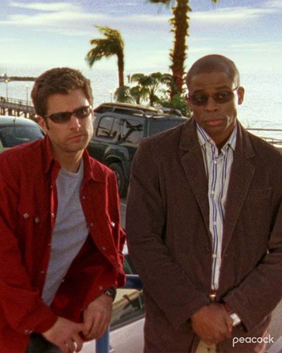Psych on Peacock tweet media
