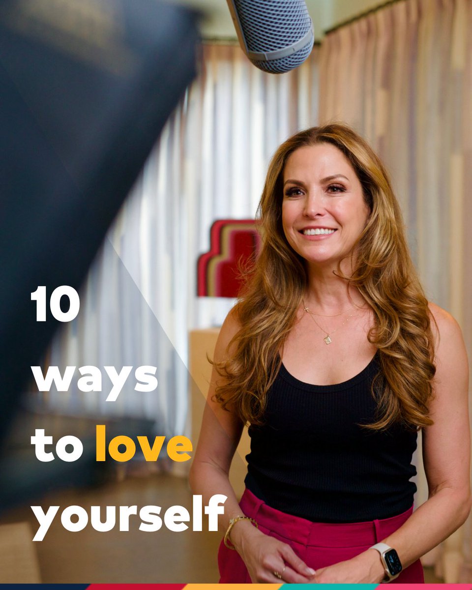 Make it a #FeelGoodFriday by incorporating these 10 ways to love yourself from our Methodist Healthcare ambassador Claudia Zapata-Elliott.

Read her self-care tips here: bit.ly/3PIoAWL

#SelfCareIsHealthcare #CareLikeFamily #SAHealth #MethodistHealthcareSA