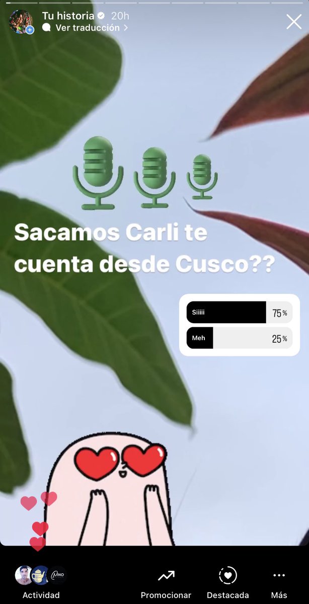 CarlaBresciani's tweet photo. Mireeeeen esto! En mi Instagram yo creé ya hace un año un espacio que se llama Carli te cuenta! En donde hablo de arte, entrevisto más que n... https://t.co/TdsgK11HrT https://t.co/66RgGGGRp2