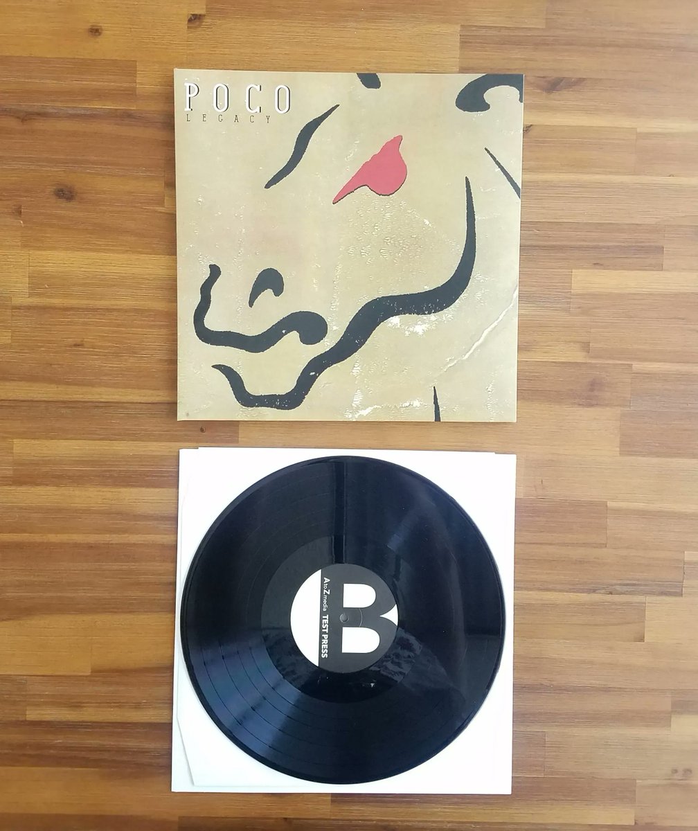 blueelanrecords's tweet image. There's less than a day left to bid on an exclusive test pressing of @pocorocks' 'Legacy' along with the reissued gatefold LP! All proceeds from this auction will benefit Rusty's Rescue Pets 🐶 Learn more here: charityauctionstoday.com/bid/2303