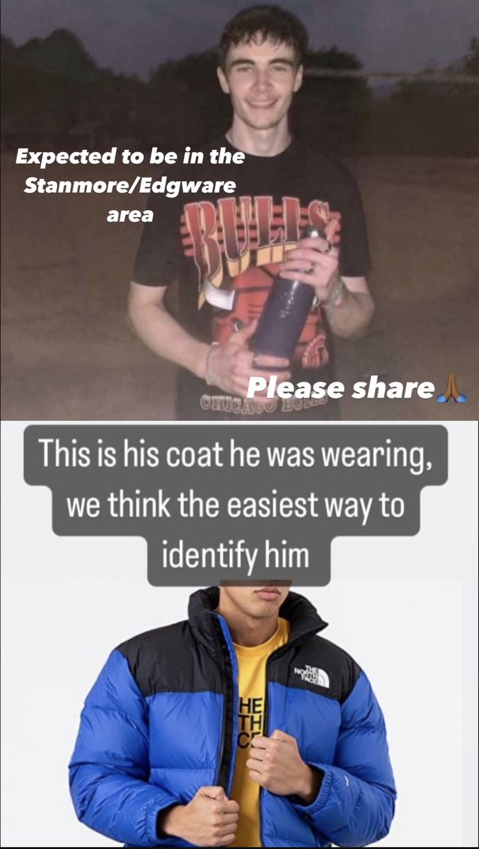 SolentSportsJ's tweet image. Please help in trying to find former @SolentUni @SolentSportsJ student, Jack Brazil.  He was last seen on Monday July 3rd in the Edgware/Stanmore area.
Please RT and look at the details in the pics below ⬇️🙏