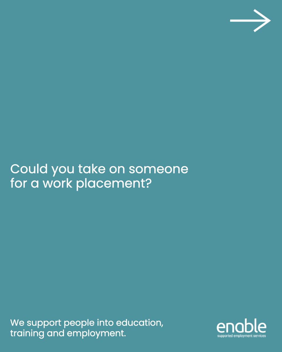 We work with people to take the first steps into employment.

A work preparation placement helps the client to experience what it is like to undertake a work routine, work in a team and complete tasks.

If you'd like to get involved, email us or visit our website.