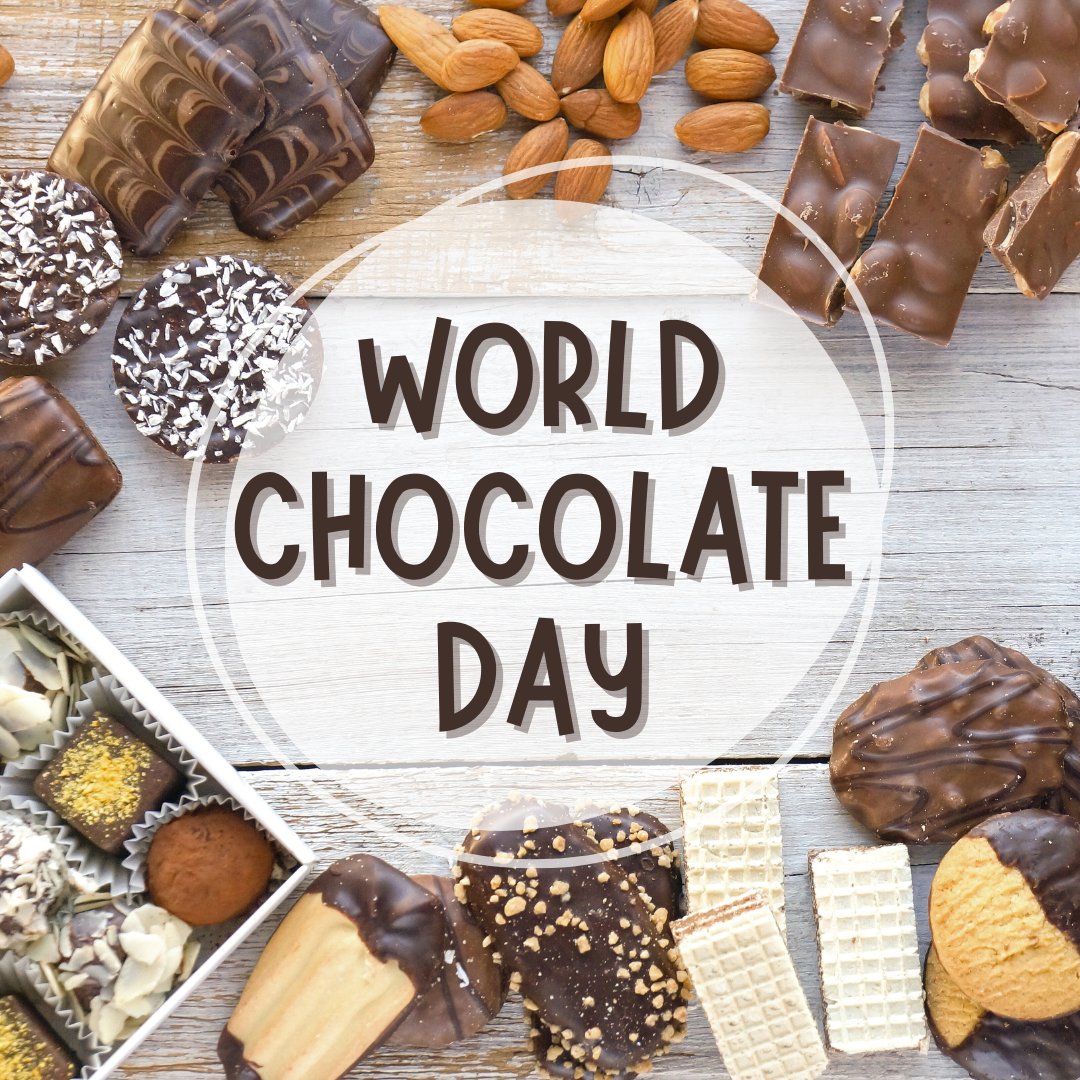 Attention Chocolate Lovers...today is your day!!  Happy World Chocolate Day!!! 🍫  What is your favorite kind of chocolate??

MadisonHallApts.com
#makemadisonhallhome #madisonhall #apartments
#clemmonsnc #clemmons #worldchocolateday