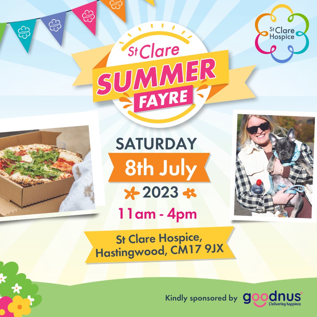 St Clare Hospice tweet media