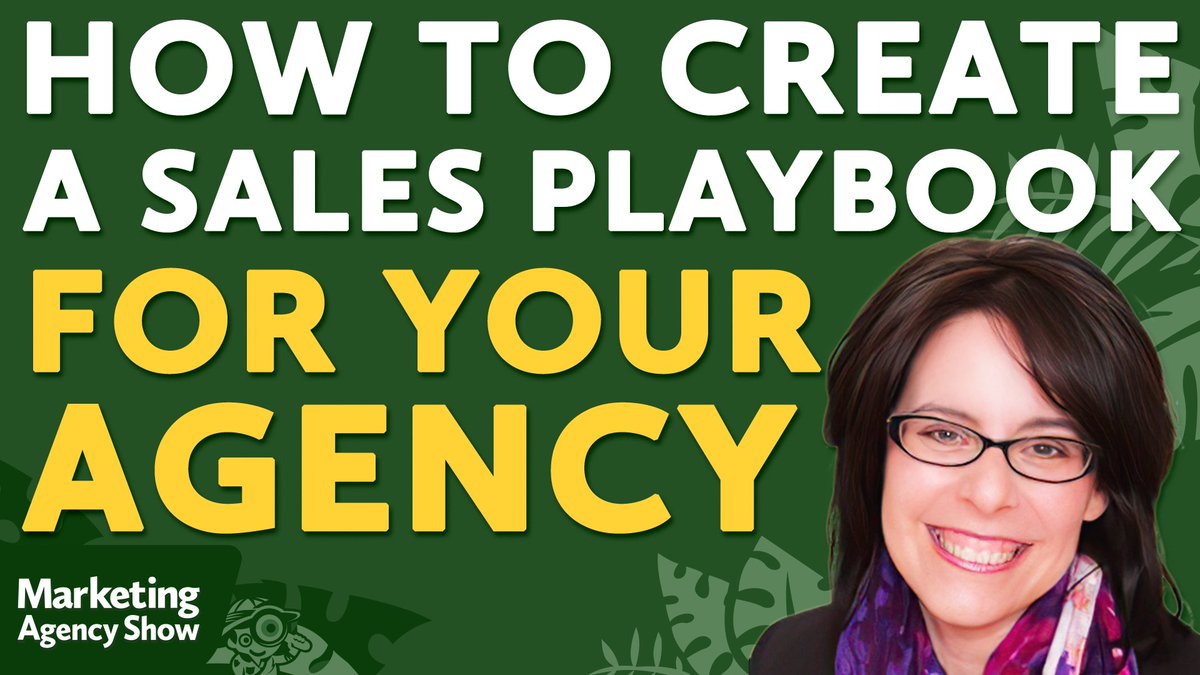 DO NOT miss my chat with <a href="/samanthastone/">samanthastone</a> about a #sales playbook and ...
❓ How to effectively identify the best prospects
❓ Who can you best serve
❓ How to attract their attention
❓ Objections and overcoming them

👀👂 on the @smexaminer YT channel: bit.ly/44hNH7a