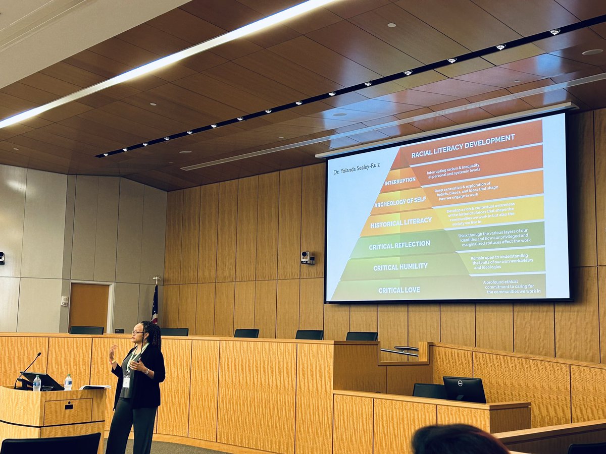 tomliamlynch's tweet photo. Here is spirit 🔥 and slide 🖼️ @RuizSealey #elate23 #elategs #teachingforracialequity https://t.co/wepl6nD3MX