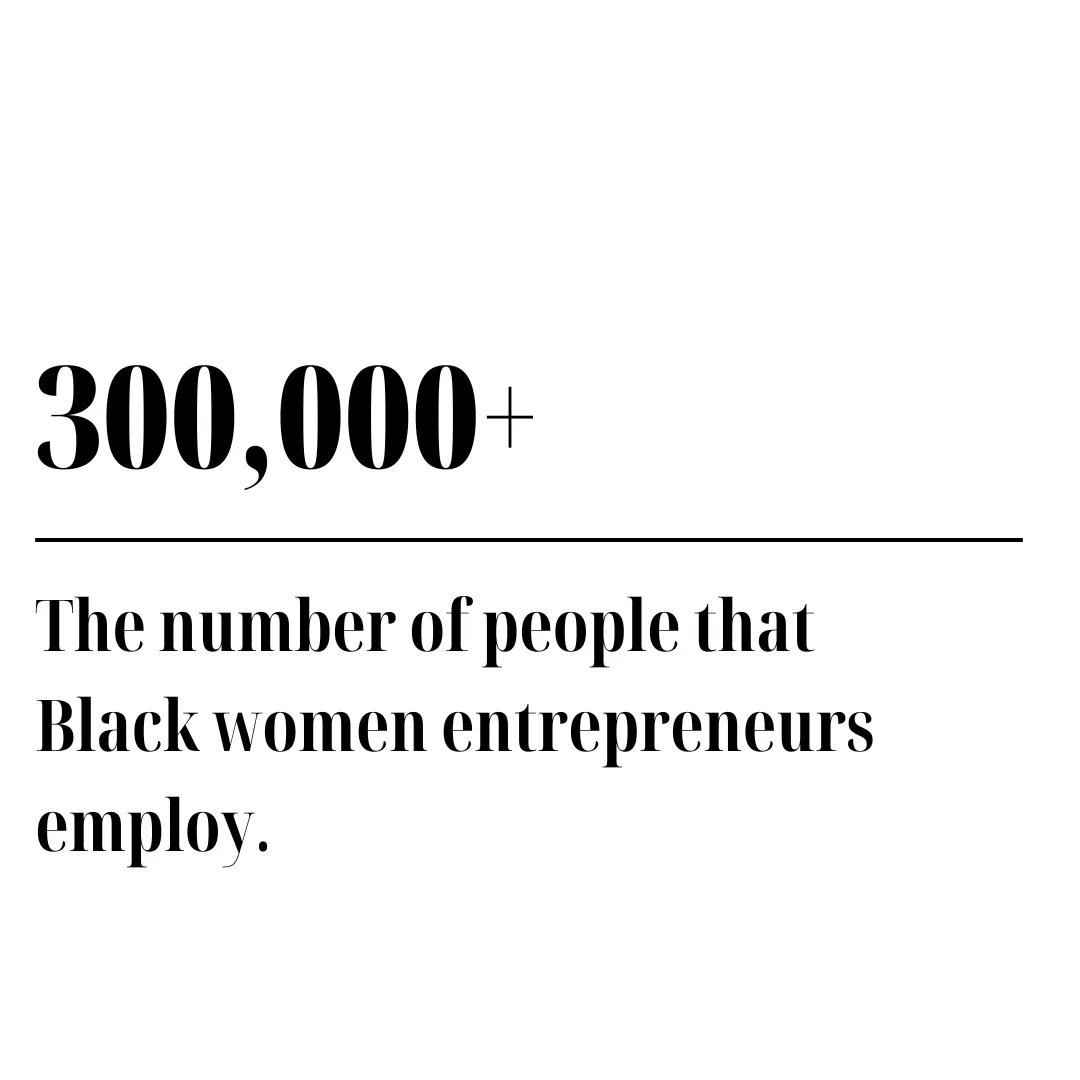 bwm_corp's tweet photo. Black women still reign supreme. 🥰  Not only are we saving the world, but we're employing it too and closing gaps. https://t.co/vvstjXqbGA