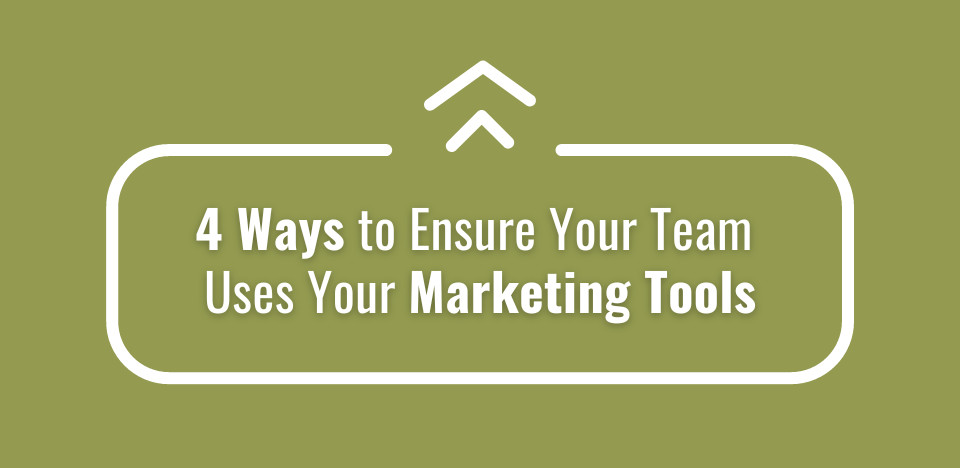 Unlock your team's potential in digital marketing and elevate your brand. 💪💻 Discover our top four ways to ensure your digital marketing tools are effectively utilized. Read our latest on the blog now! 
#MarketingTips #DigitalStrategy

➡️ bit.ly/3O27AJJ