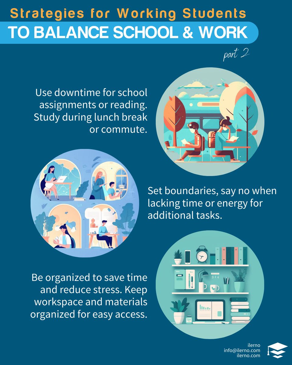 HelloIlerno's tweet image. Mastering the art of juggling! ⏰📚💼 Balancing textbooks and deadlines, I&apos;ve cracked the code to ace school and work. #TimeManagementGoals #WorkLifeBalance #StudentLifeHustle #StudentStruggles #WorkLifeIntegration #StudySmart #StayFocused #ProductivityHacks #TimeIsPrecious