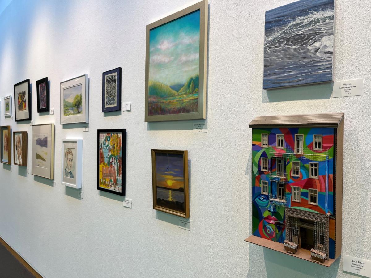 Opening Reception for the 77th annual Summer Show Art Exhibition on Friday, July 14 at 6 p.m. #wiltonct conta.cc/43g5Lxf