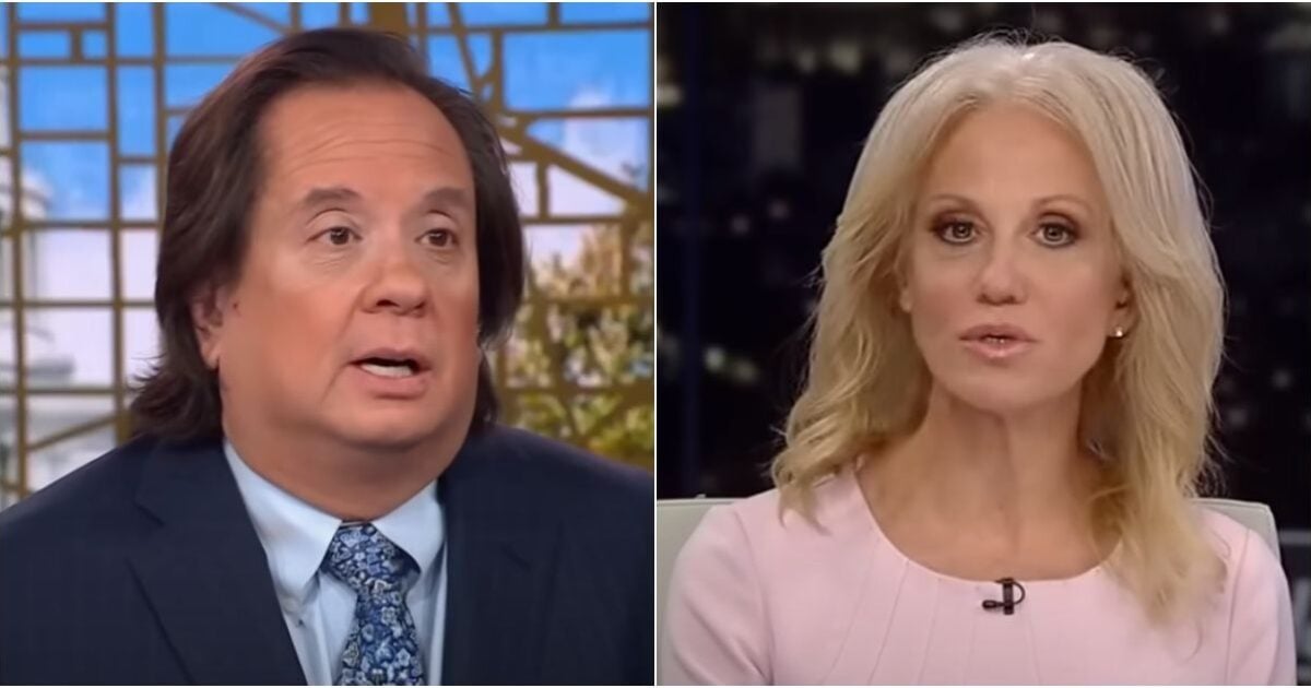 Kellyanne Conway ‘sleys’ ex-hubby for getting Twitter-famous by bashing his wife, but ends with respect https://t.co/IgXsoJbOmh https://t.co/INgQfPRSCf