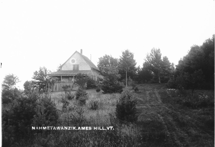 And if #LodgeLife and #CuteCabins still involve too many people for your taste, Vermont is (still!) peppered with summer cottages to AirB&amp;B, including some with Native-inspired names of dubious origin and/or translation, a late 19th c. trend   #ArchivesHashtagParty #ArchivesVacay