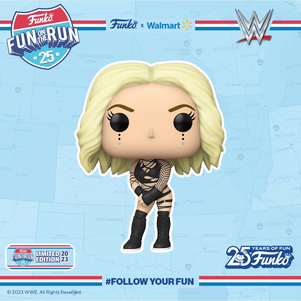 Funko here to challenge you to find more fun in life. Jump into action with the limited-edition Fun on the Run POP! WWE: Liv Morgan. Available now at bit.ly/3O2xsoG #FunOnTheRun #FindYourFun