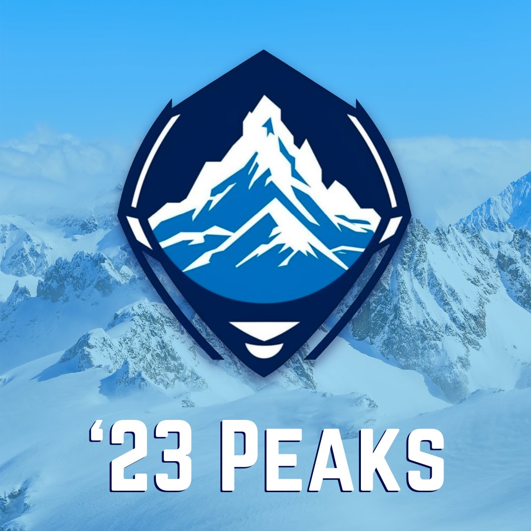 rugby_shield's tweet photo. Introducing the 2023 Peaks!

#ItStartsAtTheShield https://t.co/9kiH8TGjOO