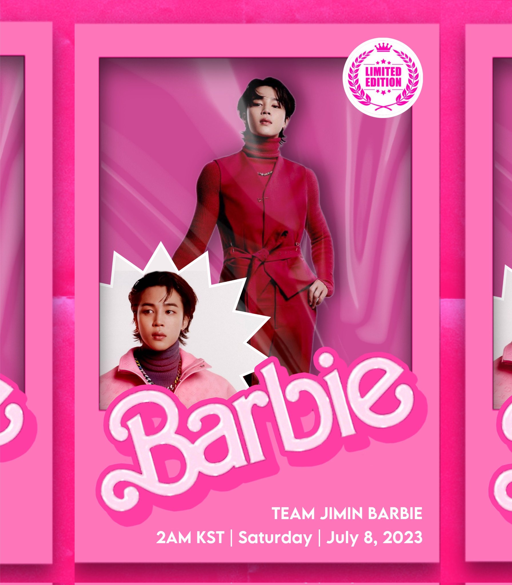 Barbie jimin hot sale