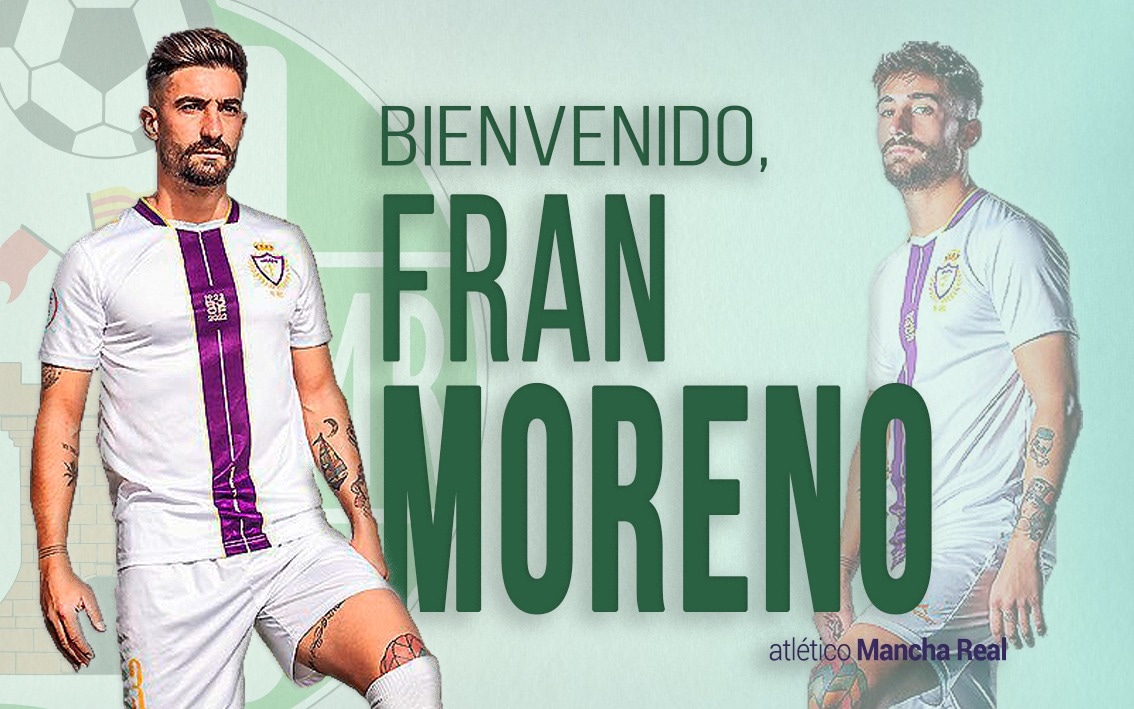 atmanchareal's tweet photo. 🔊 🅵🅸🅲🅷🅰🅹🅴 🔊

@FranMp93 nuevo refuerzo para el At #ManchaReal procedente de @RealJaenCF.

Lateral que se incorpora bien al ataque, muy profesional y disciplinado. ⚽🏃🏻💨

Fran es verde 💚 https://t.co/UZDyPt3Ofs