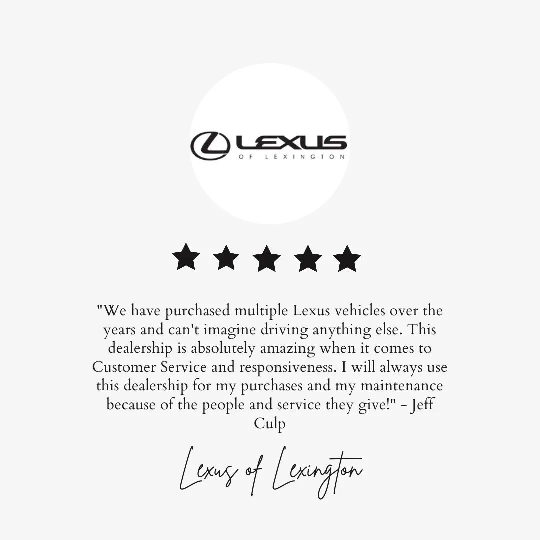 Lexus of Lexington (@lexuslexington1) / Posts / X