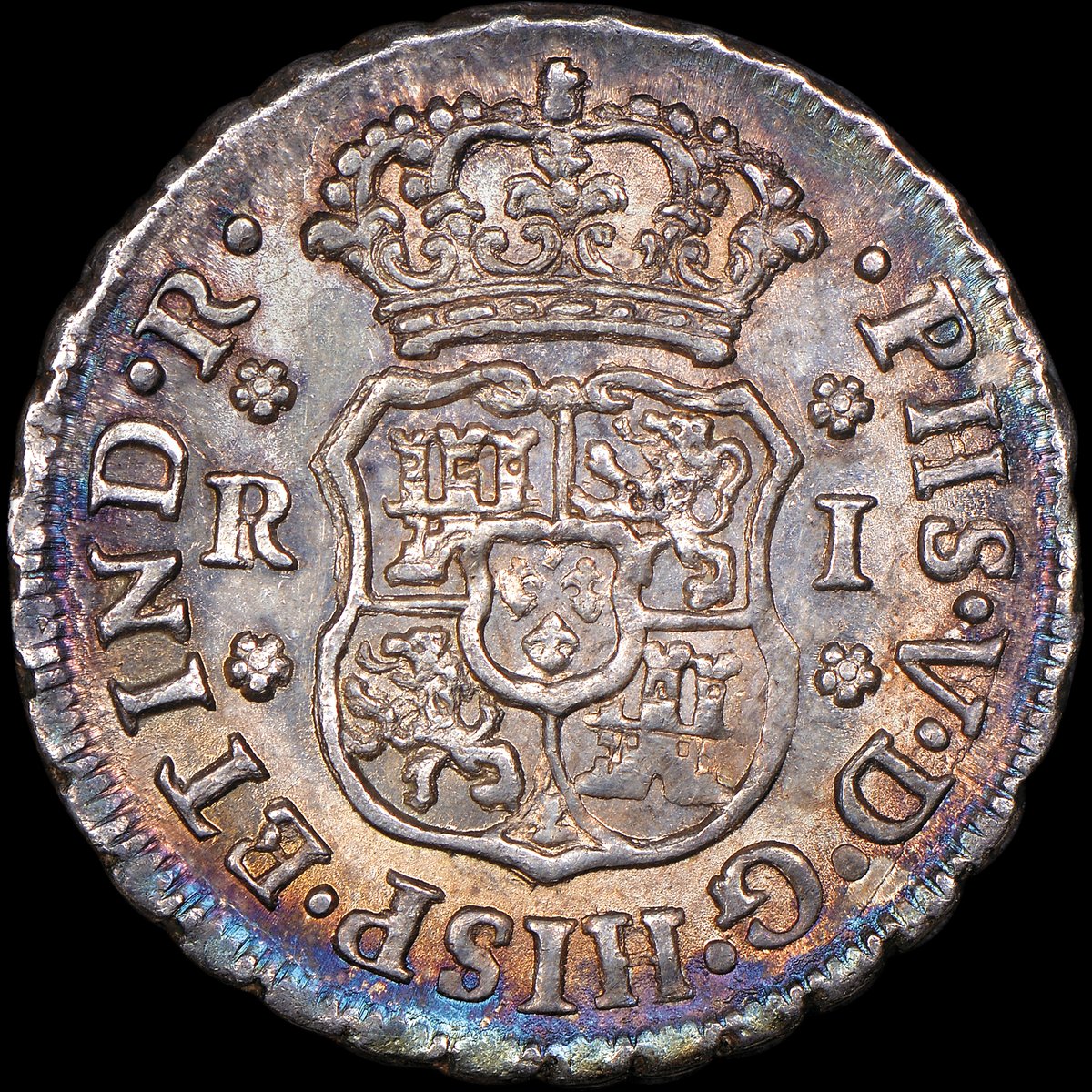 NGCcoin's tweet photo. Coin of the Day: Today’s coin boasts the finest grade in the Mexico – Colonial, 1601-1823 category of the NGC Census. This Mexico 1744MO M Real is graded NGC MS 66★ and is pedigreed to the D. Moore Collection. Visit NGC social media every #FinestFriday for more stunning coins. https://t.co/ZfE3n8zOKs