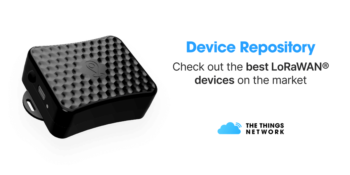 thethingsntwrk's tweet photo. The @beesecureyxe #Lynx is a #LoRa #GPS tracker meant for use on small assets such as bikes and pets.

Find the perfect device for your #IoT use case: https://t.co/WImrJVjpE9 https://t.co/VnzWNFrxQE