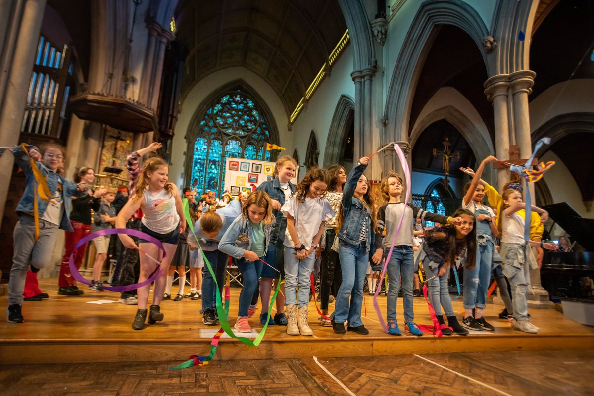 Pimlico Musical Foundation (@pimlicomusical) on Twitter photo ☔️🌊🌈 What a night. Thank you so much to each and every one of the 200 performers and 400 audience that packed out <a href="/SGabrielPimlico/">St Gabriel's Church Pimlico</a> on Wednesday for Noye’s Fludde. We’ll be thinking about this one for a long time #PimlicoFludde ❣️ ☔️🌊🌈 What a night. Thank you so much to each and every one of the 200 performers and 400 audience that packed out <a href="/SGabrielPimlico/">St Gabriel's Church Pimlico</a> on Wednesday for Noye’s Fludde. We’ll be thinking about this one for a long time #PimlicoFludde ❣️